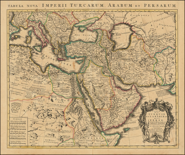 66-Turkey, Central Asia & Caucasus, Middle East and Turkey & Asia Minor Map By Johannes Co