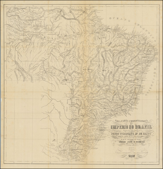 25-Brazil Map By Pedro Torquato Xavier de  Brito