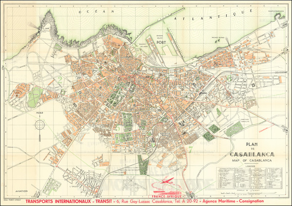 50-North Africa Map By Casaguide