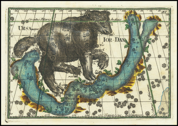 24-Celestial Maps Map By Corbinianus Thomas