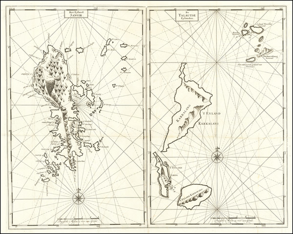 68-Indonesia Map By Francois Valentijn