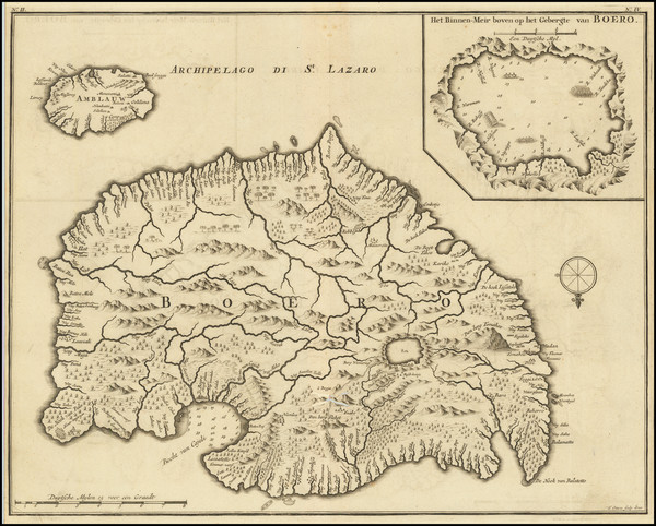 20-Indonesia Map By Francois Valentijn