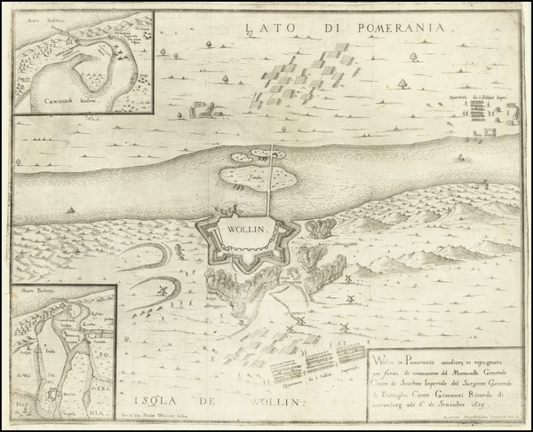 29-Poland Map By Marco Boschini / Jacob Van Holst