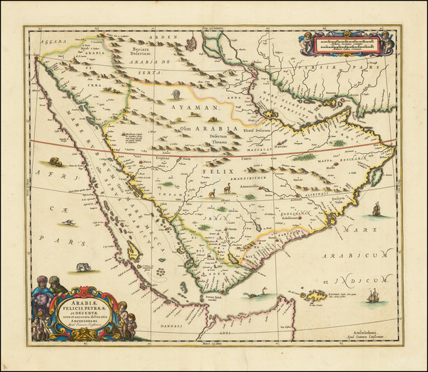 29-Middle East and Arabian Peninsula Map By Jan Jansson