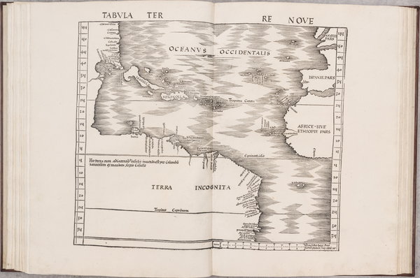 27-Atlases Map By Martin Waldseemüller