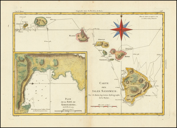 7-Hawaii and Hawaii Map By Rigobert Bonne