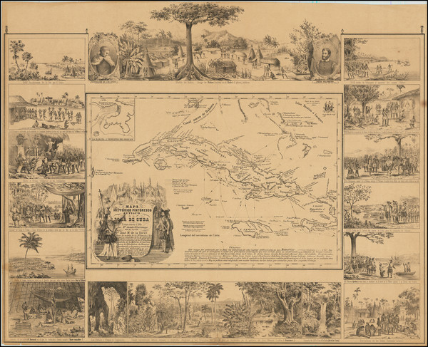 9-Cuba Map By Bernardo May