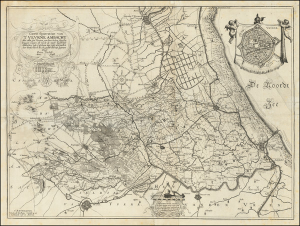 3-Belgium and Nord et Nord-Est Map By Peter Verbiest