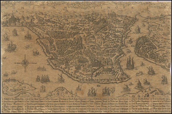 12-Turkey and Turkey & Asia Minor Map By Balthasar Jenichen