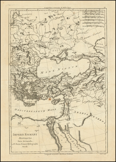 50-Turkey, Mediterranean, Turkey & Asia Minor, Balearic Islands and Greece Map By Rigobert Bon