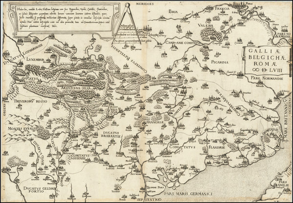 35-Belgium Map By Anonymous / Antonio Salamanca