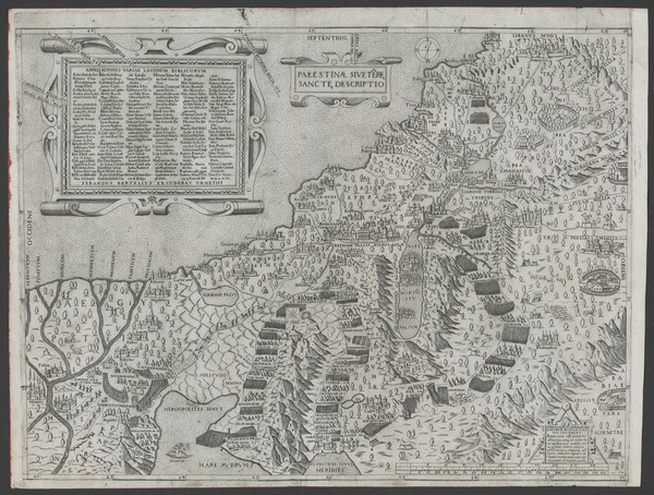 6-Holy Land Map By 