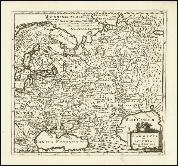 41-Russia, Ukraine and Russia in Asia Map By Philipp Clüver