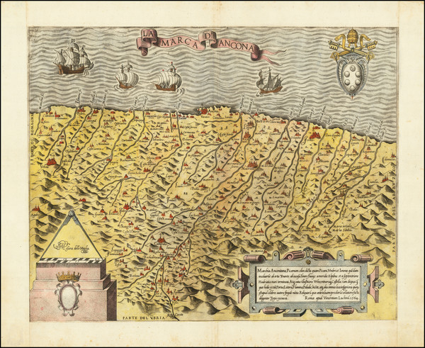 22-Northern Italy Map By Vincenzo Luchini