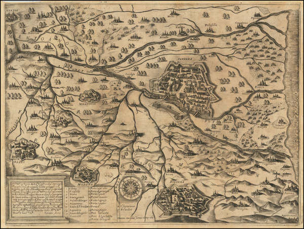 59-Northern Italy Map By 