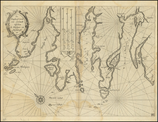 6-Ireland Map By Willem Janszoon Blaeu