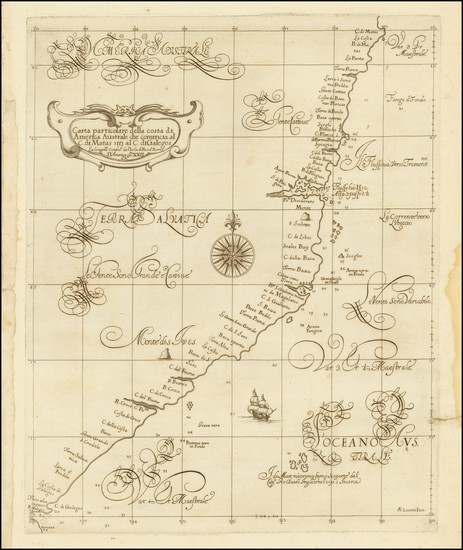 31-Argentina Map By Robert Dudley