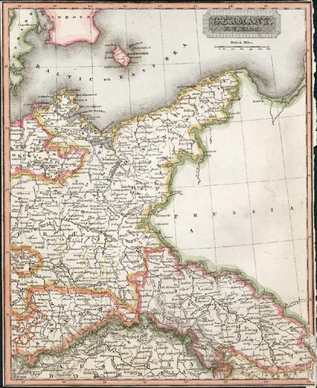 4-Europe and Germany Map By Aaron Arrowsmith