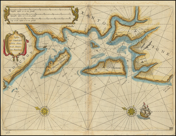 84-Grand Sud-Ouest Map By Willem Janszoon Blaeu