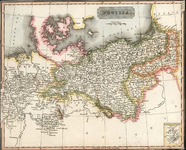 21-Europe and Baltic Countries Map By Aaron Arrowsmith