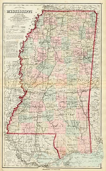 81-South Map By O.W. Gray