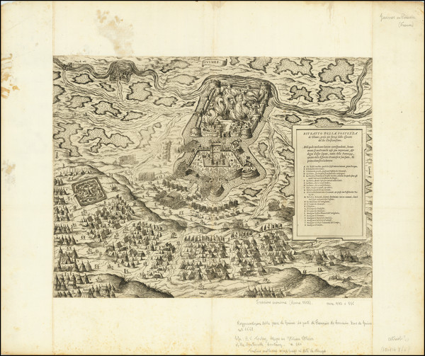 67-Other French Cities and Nord et Nord-Est Map By Anonymous / Lafreri School