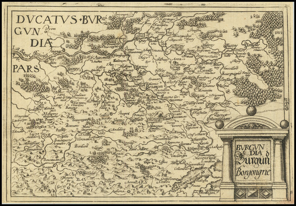 82-Nord et Nord-Est Map By Johannes Matalius Metellus