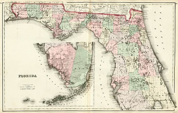 70-Southeast Map By O.W. Gray