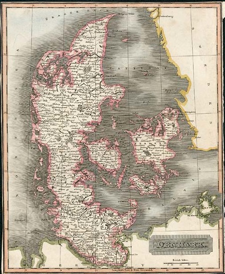 83-Europe, Baltic Countries and Scandinavia Map By Aaron Arrowsmith