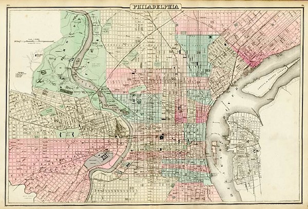 10-Mid-Atlantic Map By O.W. Gray