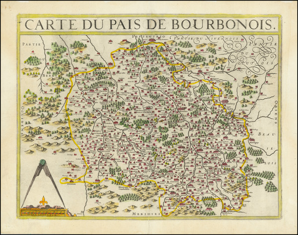 10-Grand Sud-Ouest Map By Jean Le Clerc