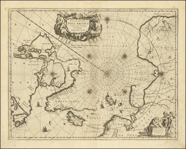 5-Polar Maps Map By Jan Jansson