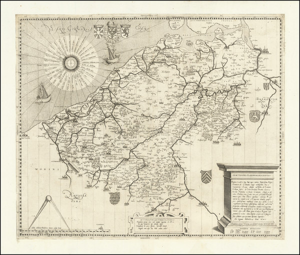 39-Belgium Map By Domenico Zenoi