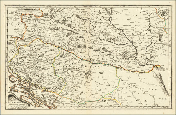 16-Hungary, Balkans, Croatia & Slovenia, Bosnia & Herzegovina and Serbia & Montenegro 