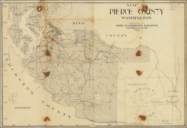 25-Washington Map By Pierce County Immigration Association