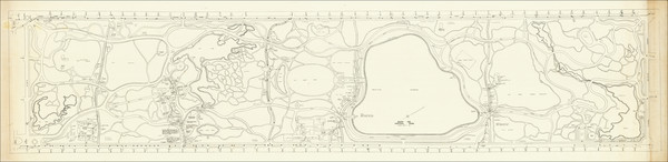 30-New York City Map By Anonymous