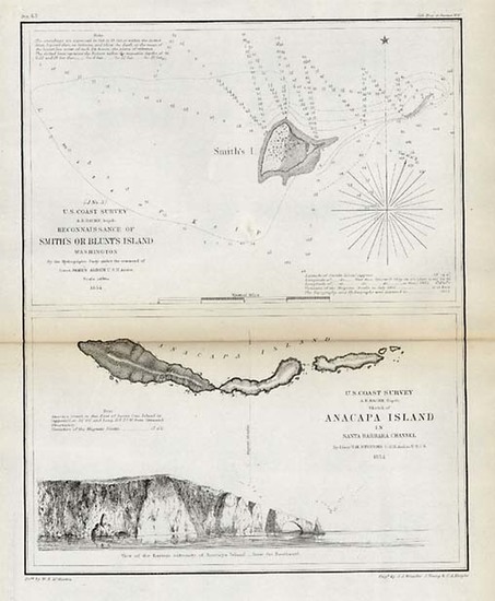 23-California Map By U.S. Coast Survey