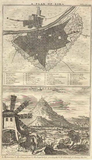 48-South America Map By Emanuel Bowen