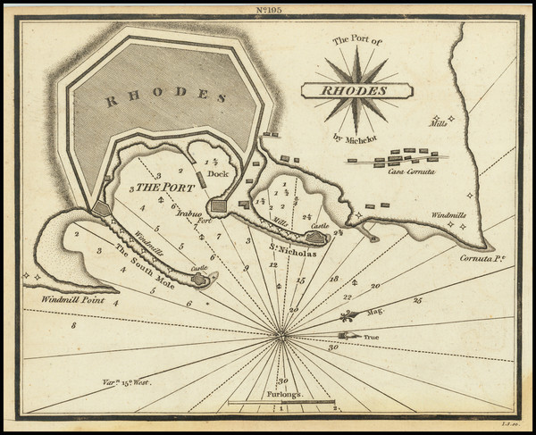 46-Greece Map By William Heather