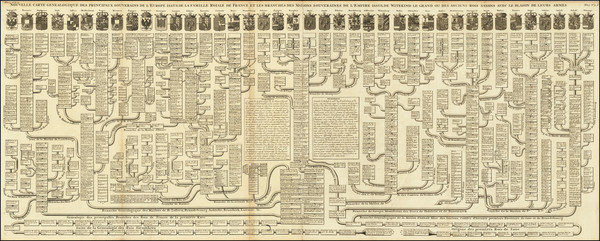 61-France and Curiosities Map By Henri Chatelain