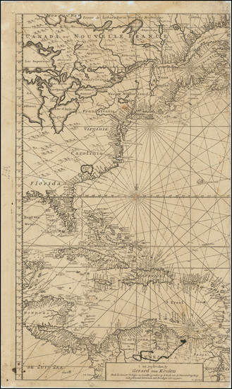 98-Atlantic Ocean, United States, New England, Mid-Atlantic, Southeast, North America, Caribbean a