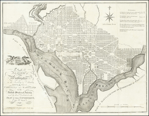 94-Washington, D.C. Map By John Reid