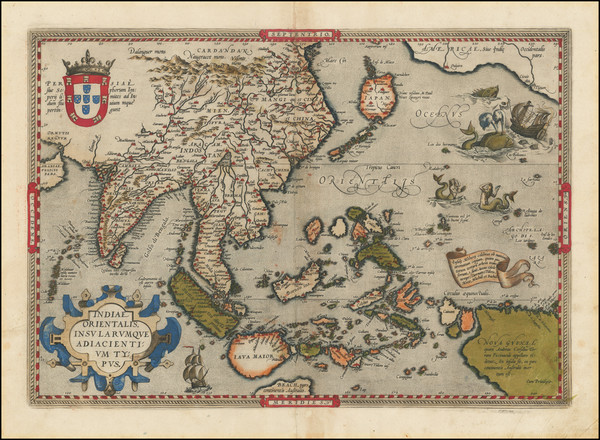 49-Southeast Asia, Philippines, Australia & Oceania, Australia and Oceania Map By Abraham Orte