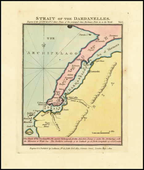 65-Turkey Map By John Luffman