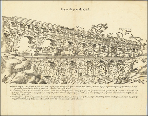 72-Other French Cities and Sud et Alpes Française Map By Francois De Belleforest