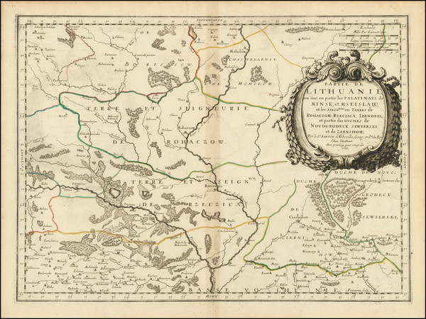 5-Russia and Ukraine Map By Nicolas Sanson