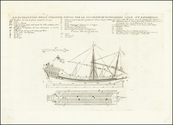 35-Curiosities Map By Vincenzo Maria Coronelli