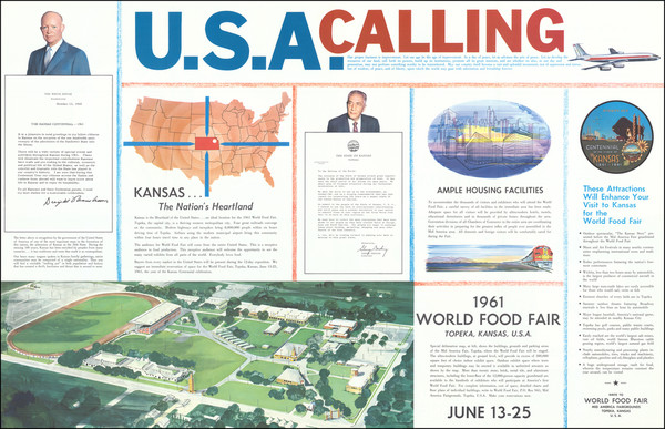 26-Kansas Map By Lane Advertising