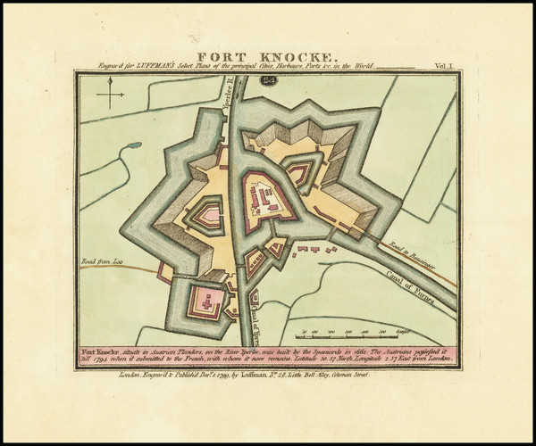 35-Belgium Map By John Luffman