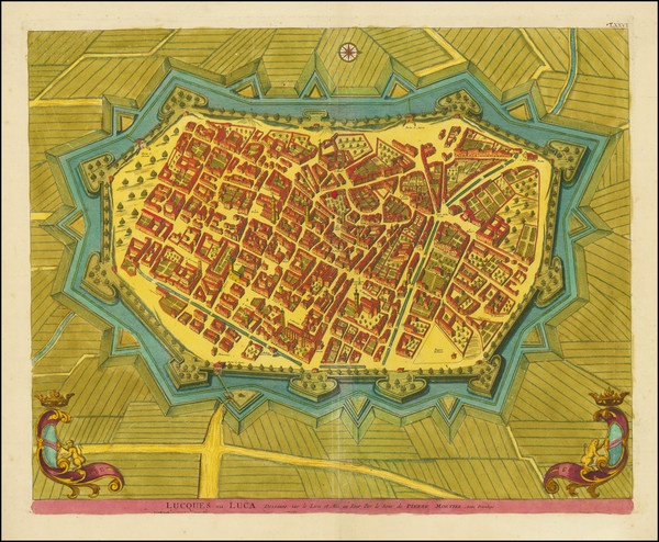 35-Other Italian Cities Map By Pierre Mortier